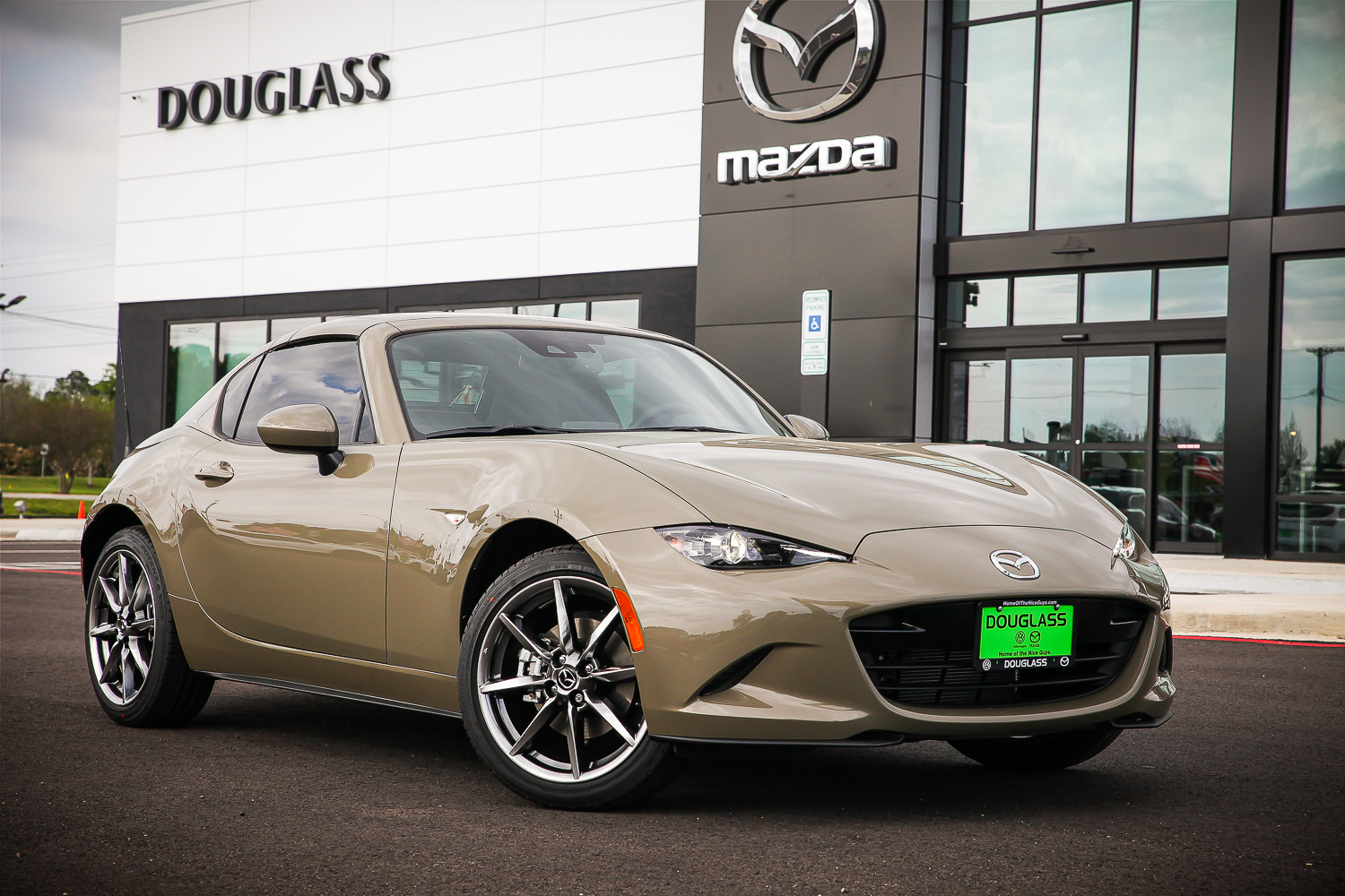 New 2023 Mazda MX5 Miata RF Grand Touring CONVERTIBLE in Bryan Z0945