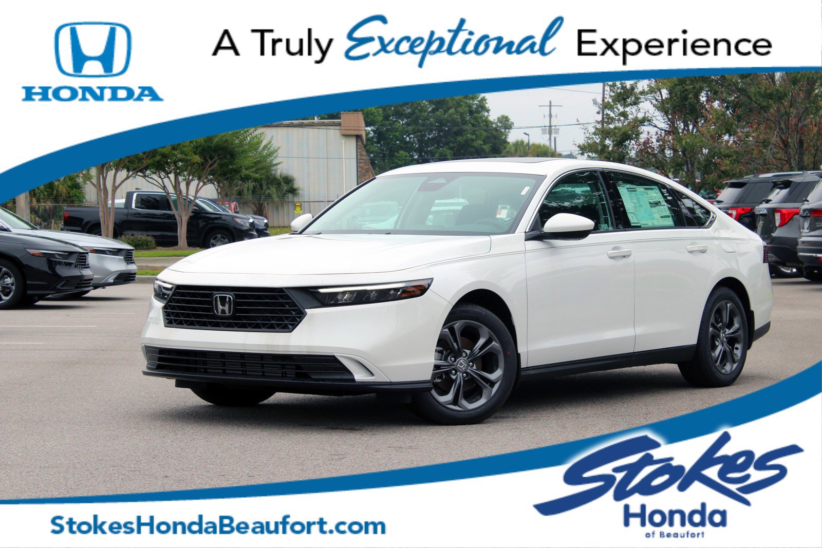 New 2023 Honda Accord Sedan EX 4dr Car in Beaufort 18947 Stokes