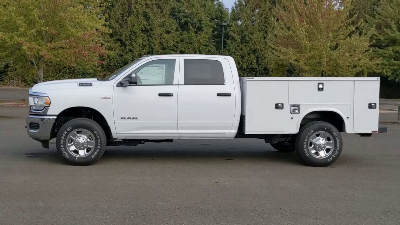 New 2022 RAM 2500 Tradesman Crew Cab in Newberg 19151 Newberg Jeep Ram