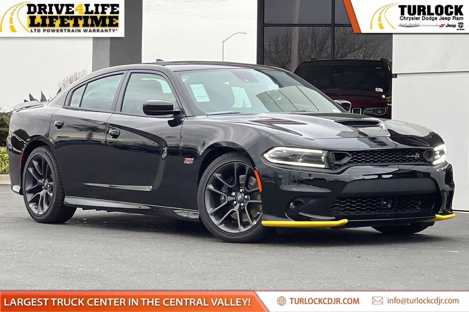 New 2023 Dodge Charger Scat Pack Sedan in Turlock #N9422 | Turlock Chrysler  Jeep Dodge Ram