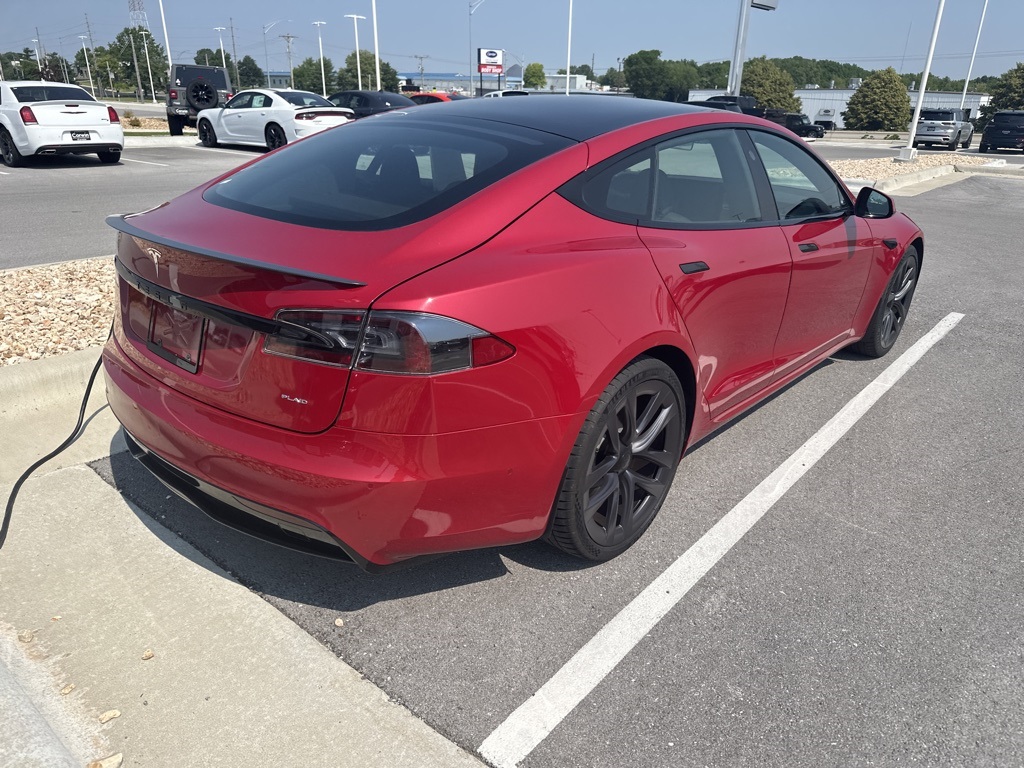 Used 2021 Tesla Model S Plaid with VIN 5YJSA1E64MF451500 for sale in Springfield, MO