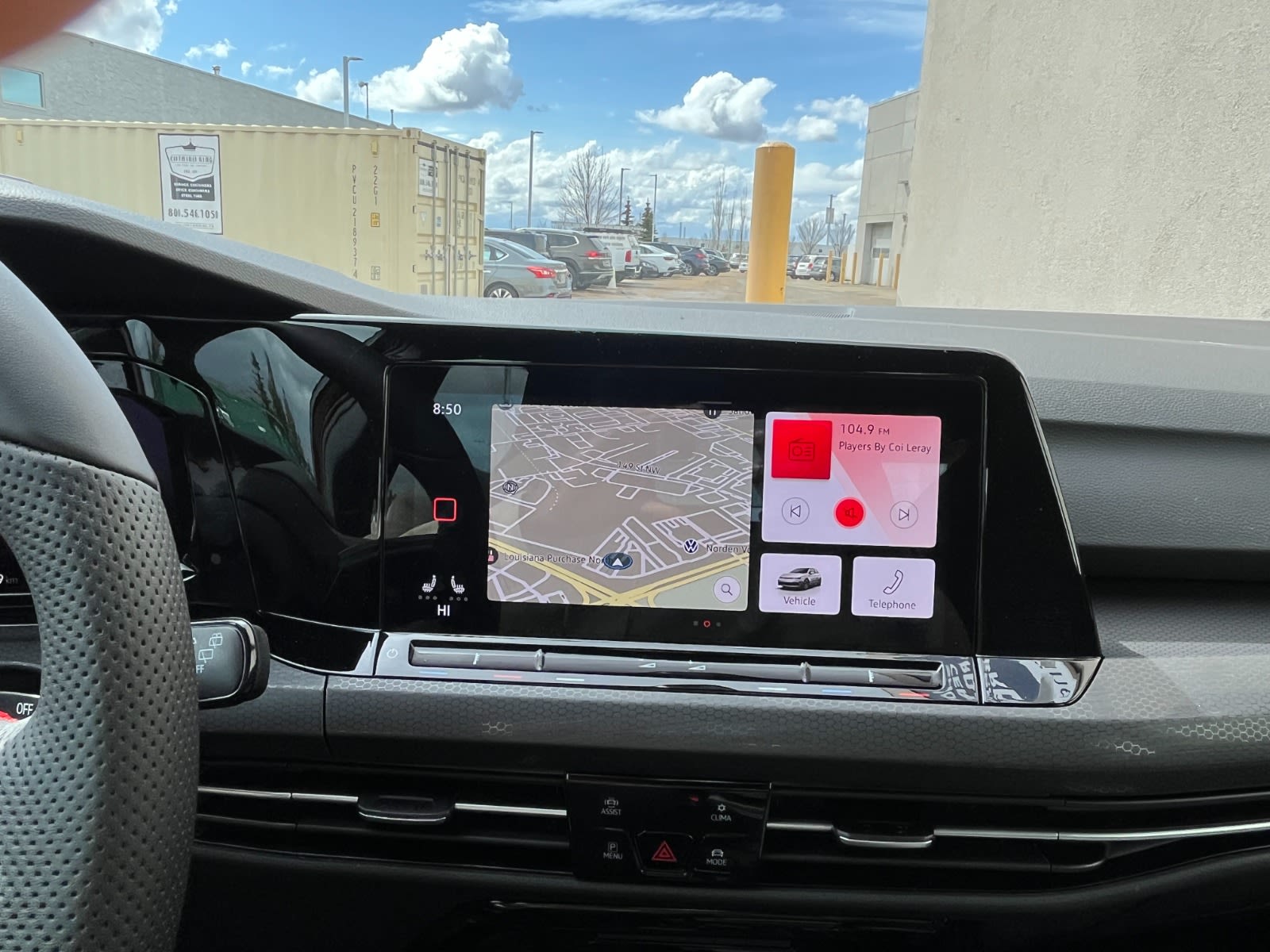 New 2023 Volkswagen Golf GTI **IN STOCK** 40TH ANNIVERSARY DSG POMELO