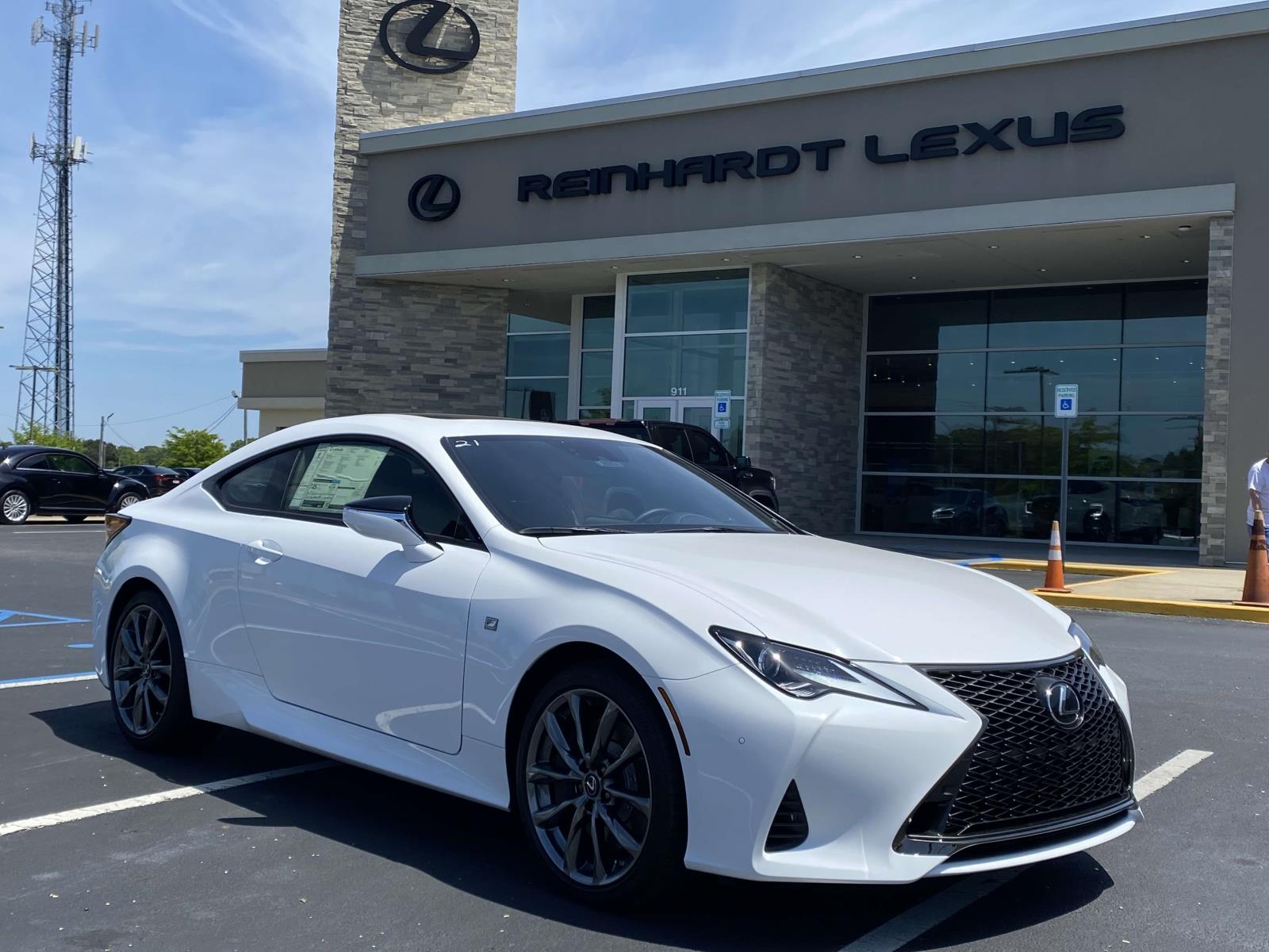 New 2022 Lexus RC 300 F