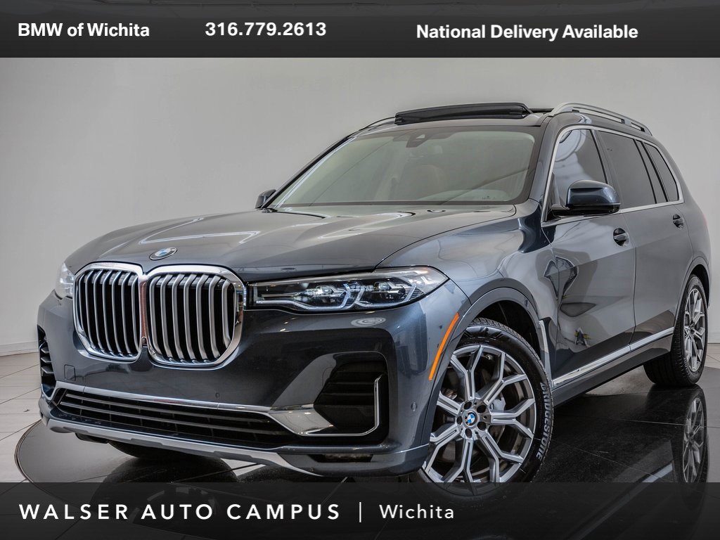 Pre-Owned 2020 BMW X7 xDrive40i