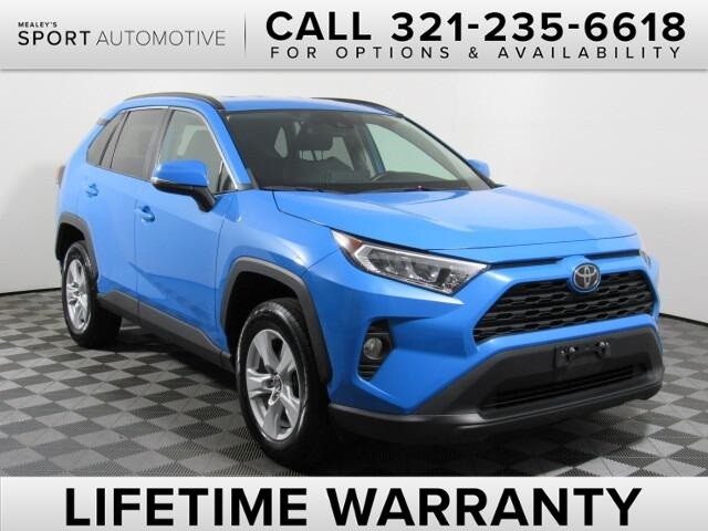 2021 Toyota RAV4 XLE