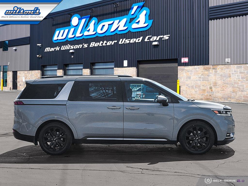 Certified PreOwned 2022 Kia Carnival EX+ Minivan, Passenger in Guelph