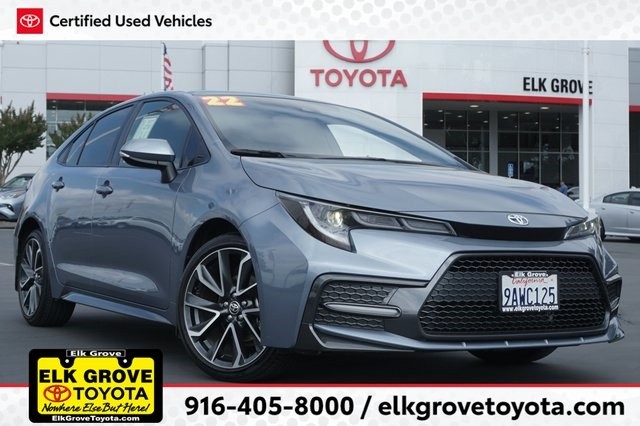 Certified Pre-Owned 2022 Toyota Corolla SE 4D Sedan in Elk Grove # ...