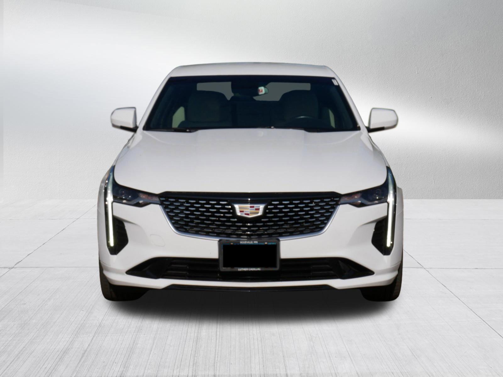 Certified 2020 Cadillac CT4 Luxury with VIN 1G6DE5RK8L0131222 for sale in Roseville, Minnesota