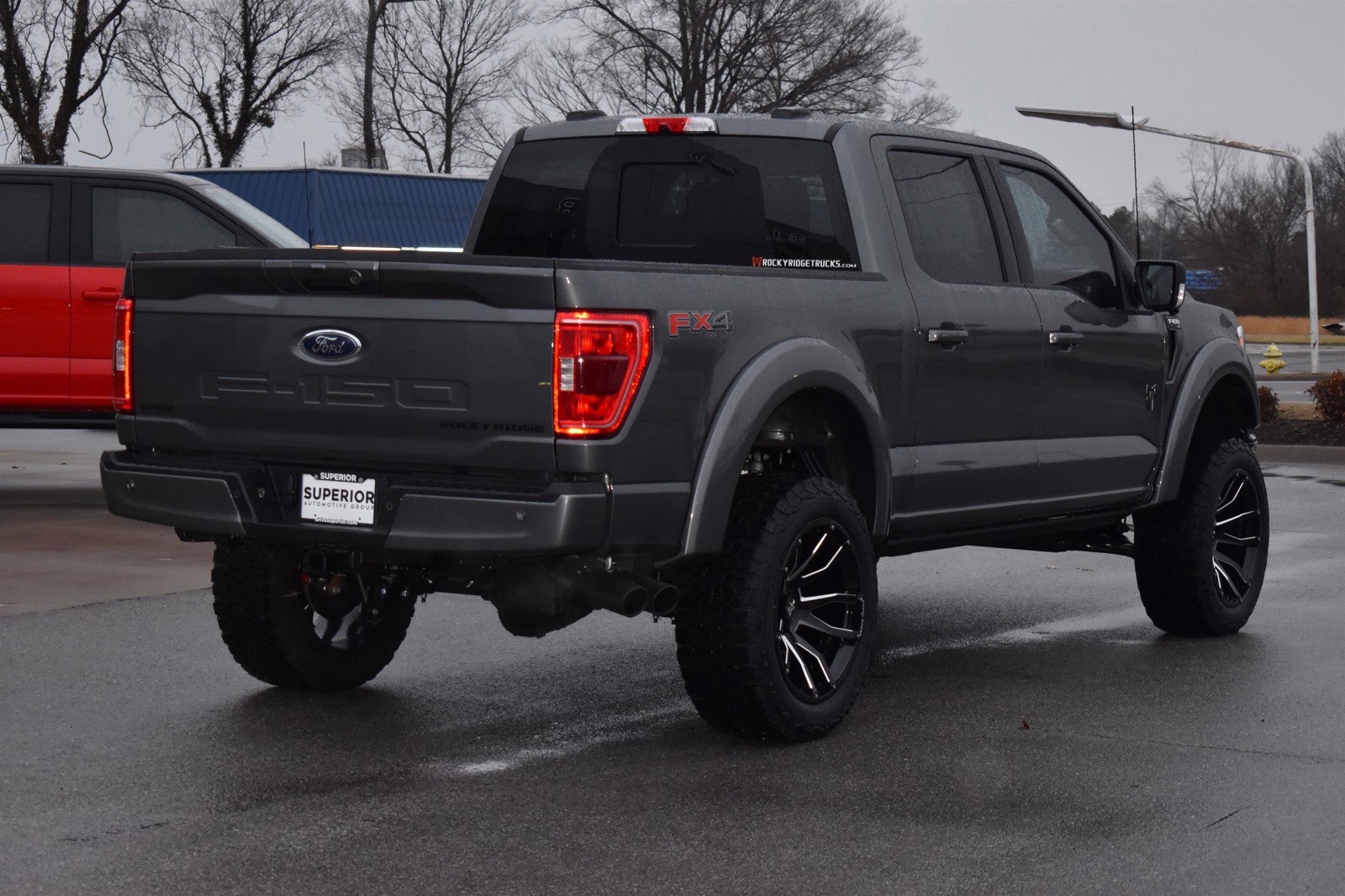 New 2023 Ford F150 Rocky Ridge 4WD SuperCrew® in Siloam Springs 