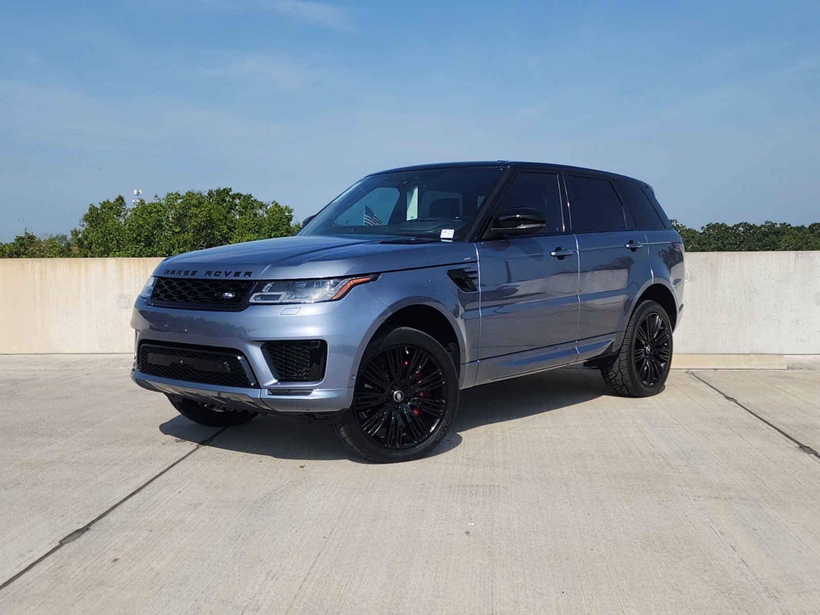 PreOwned 2018 Land Rover Range Rover Sport Supercharged 4 Door in