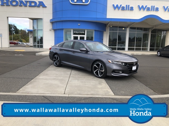 Certified Pre-Owned 2019 Honda Accord Sport