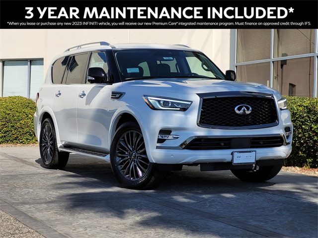 New 2023 INFINITI QX80 Premium Select