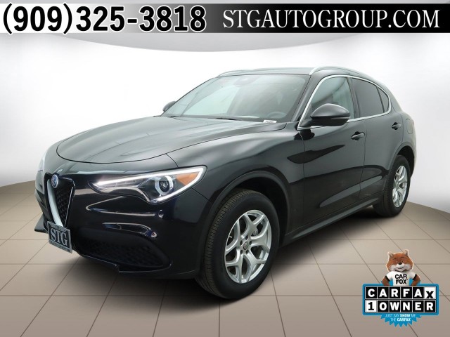 2020 Alfa Romeo Stelvio Base