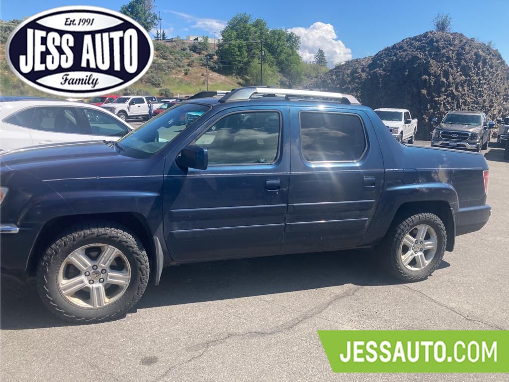 PreOwned 2011 Honda Ridgeline RTL w/Leather 4 Door Crew Cab Short Bed
