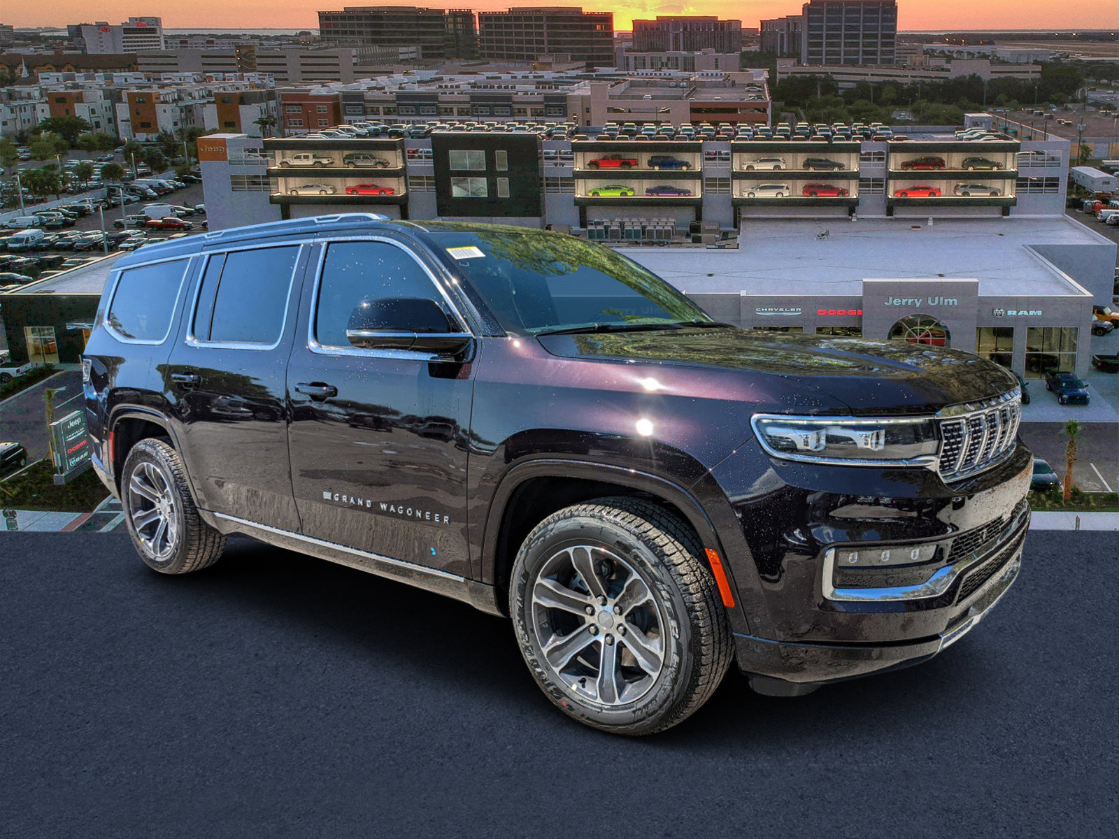 New 2023 Wagoneer Grand Wagoneer Base Sport Utility in Tampa S506227