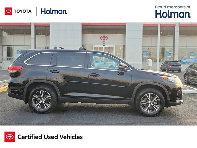 2019 Certified Pre-Owned Toyota Highlander LE 4D Sport Utility in Mount ...