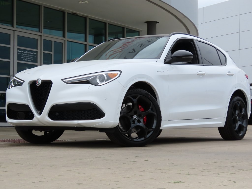 New 2023 Alfa Romeo Stelvio Veloce 4D Sport Utility in Merriam A1298