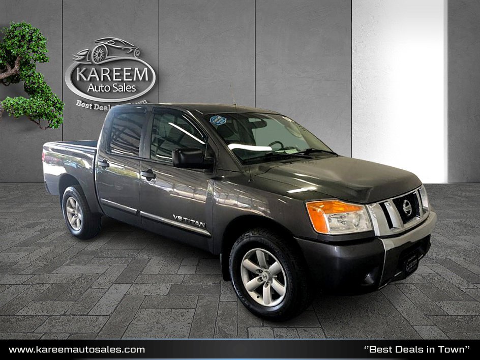PreOwned 2008 Nissan Titan SE Crew Cab Pickup in Sacramento 14426