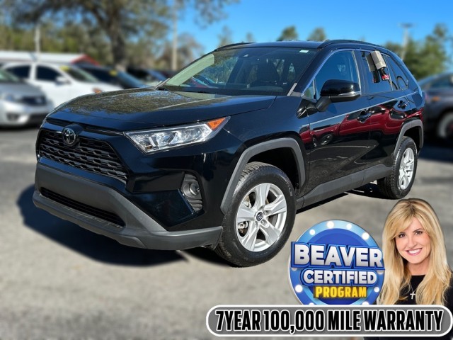 Pre-Owned 2021 Toyota RAV4 XLE