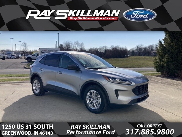 New 2022 Ford Escape SE