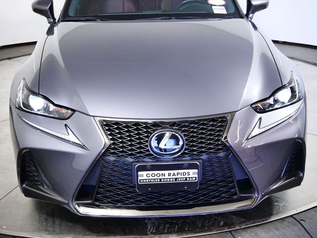 Used 2017 Lexus IS 300 with VIN JTHCM1D29H5024345 for sale in Coon Rapids, Minnesota