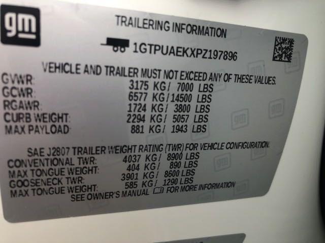 New 2023 GMC Sierra 1500 Pro