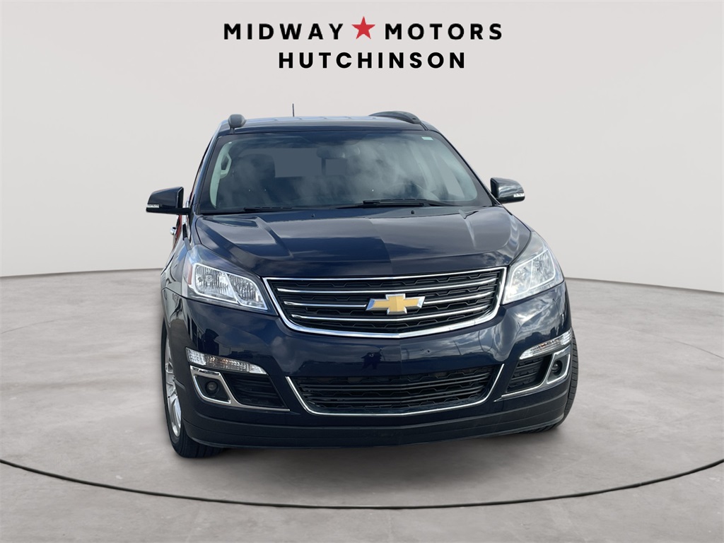 PreOwned 2017 Chevrolet Traverse LT 4D Sport Utility in McPherson 