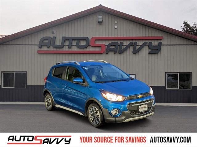 Pre-Owned 2021 Chevrolet Spark ACTIV