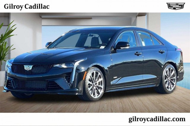 2023 Cadillac CT4-V V-Series Blackwing