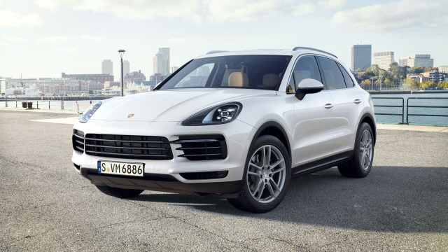 2023 Porsche Cayenne 
