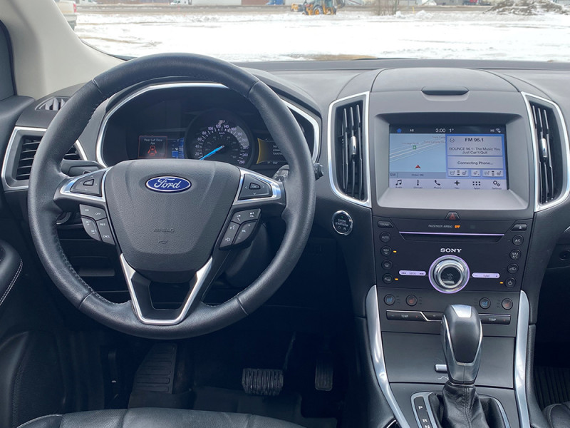 PreOwned 2017 Ford Edge Titanium SUV in Virden 47247U Virden