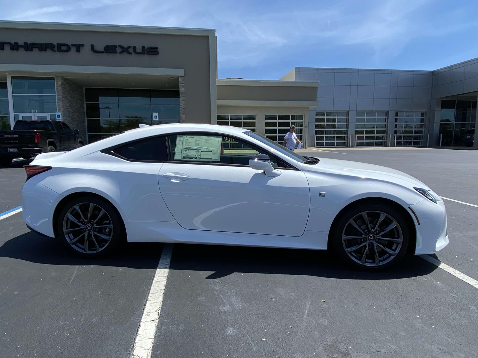 New 2022 Lexus RC 300 F