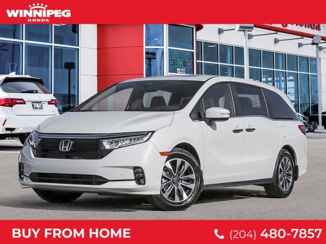 New 2023 Honda Odyssey EX-L - FACTORY ORDER