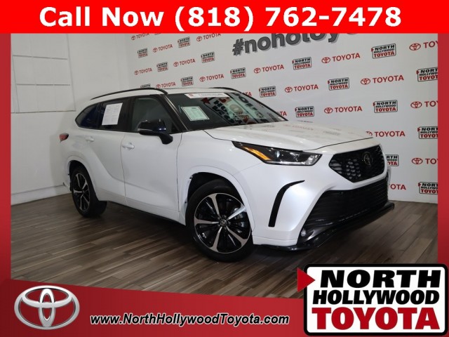 Certified Pre-Owned 2022 Toyota Highlander XSE 4D Sport Utility in ...