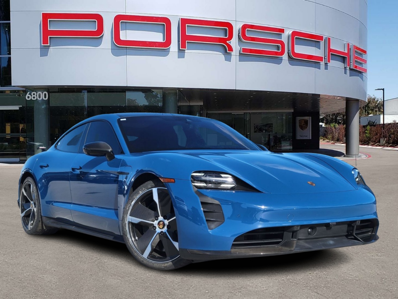 PreOwned 2021 Porsche TAYCAN TURBO S Turbo S 4dr Car in Carlsbad 