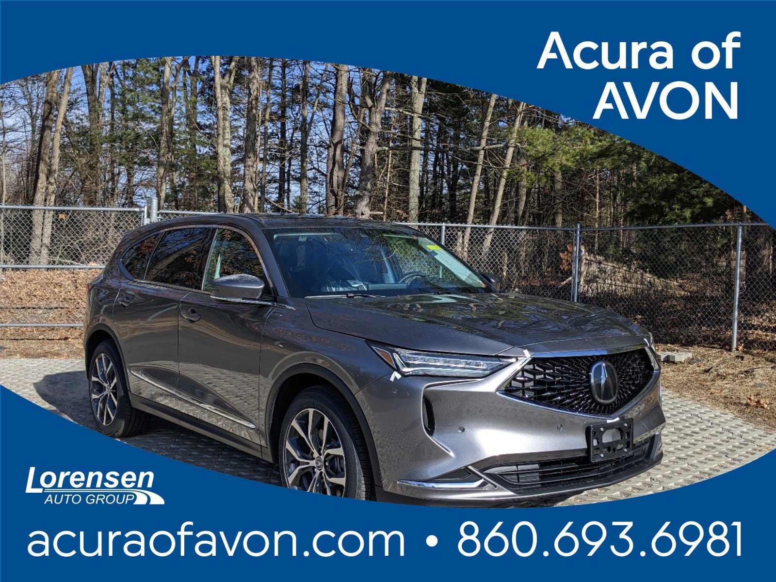 New 2023 Acura MDX w/Technology Package