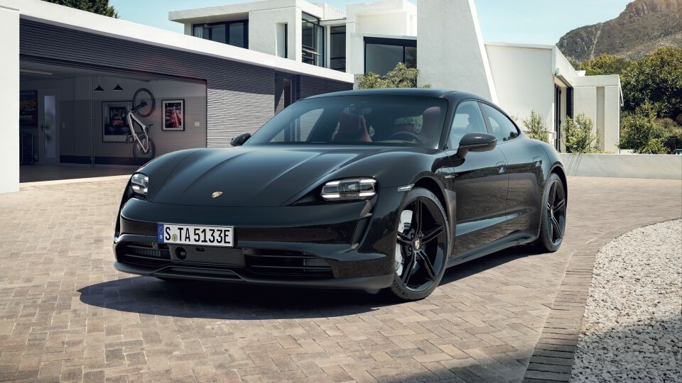 New 2023 Porsche Taycan