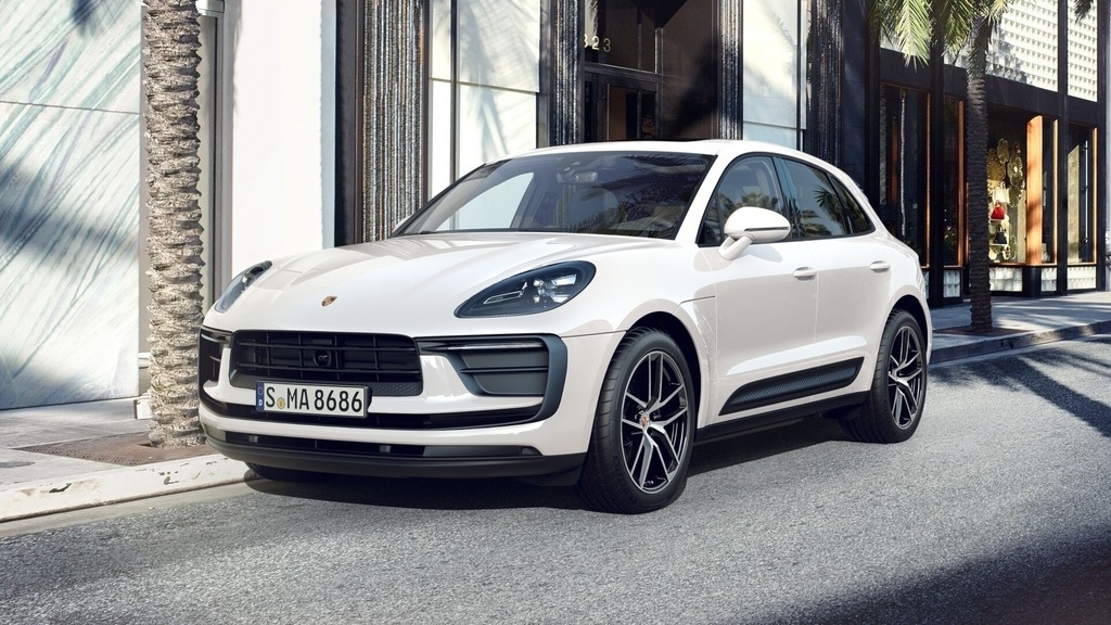 New 2023 Porsche Macan