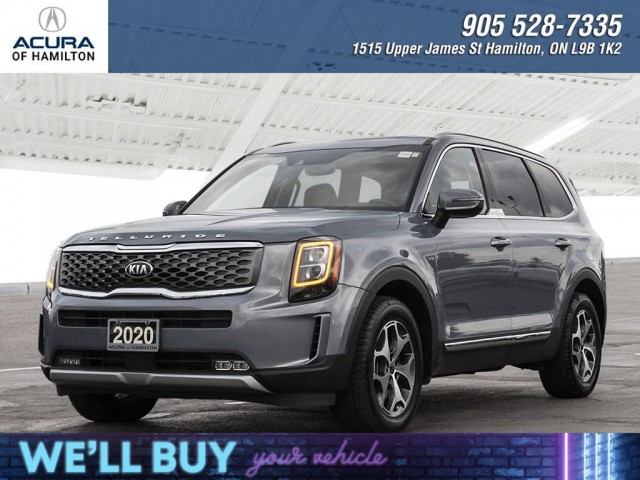 2020 Kia Telluride EX | Sunroof | Navigation | Leather
