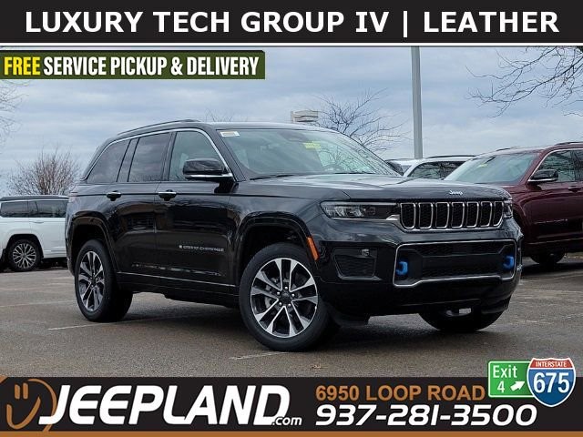 2023 Jeep Grand Cherokee 4xe Overland 4xe