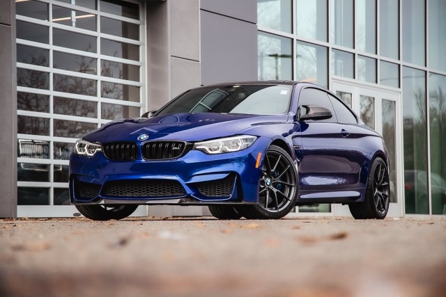 Pre-Owned 2020 BMW M4 CS 2D Coupe in Boston #MU1445 | Boston ...