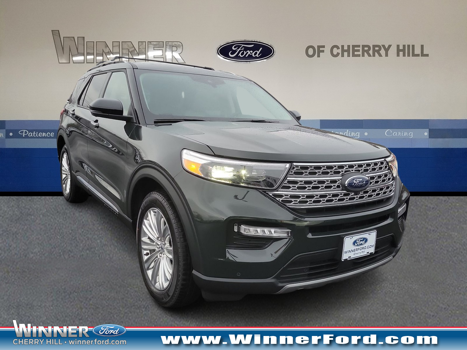 New 2023 Ford Explorer Limited Sport Utility in Cherry Hill A02117