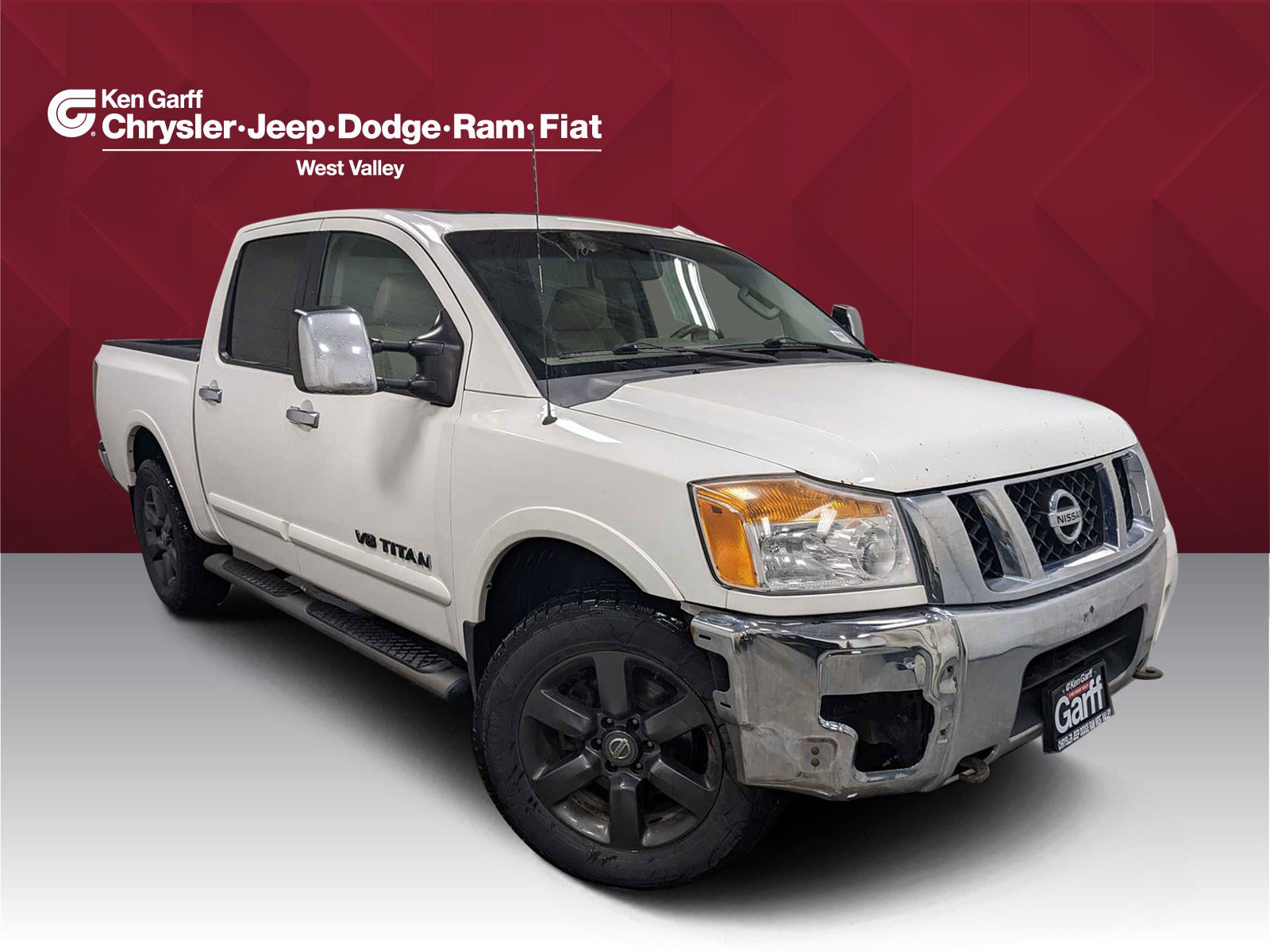PreOwned 2012 Nissan Titan SL Crew Cab Pickup in West Valley City