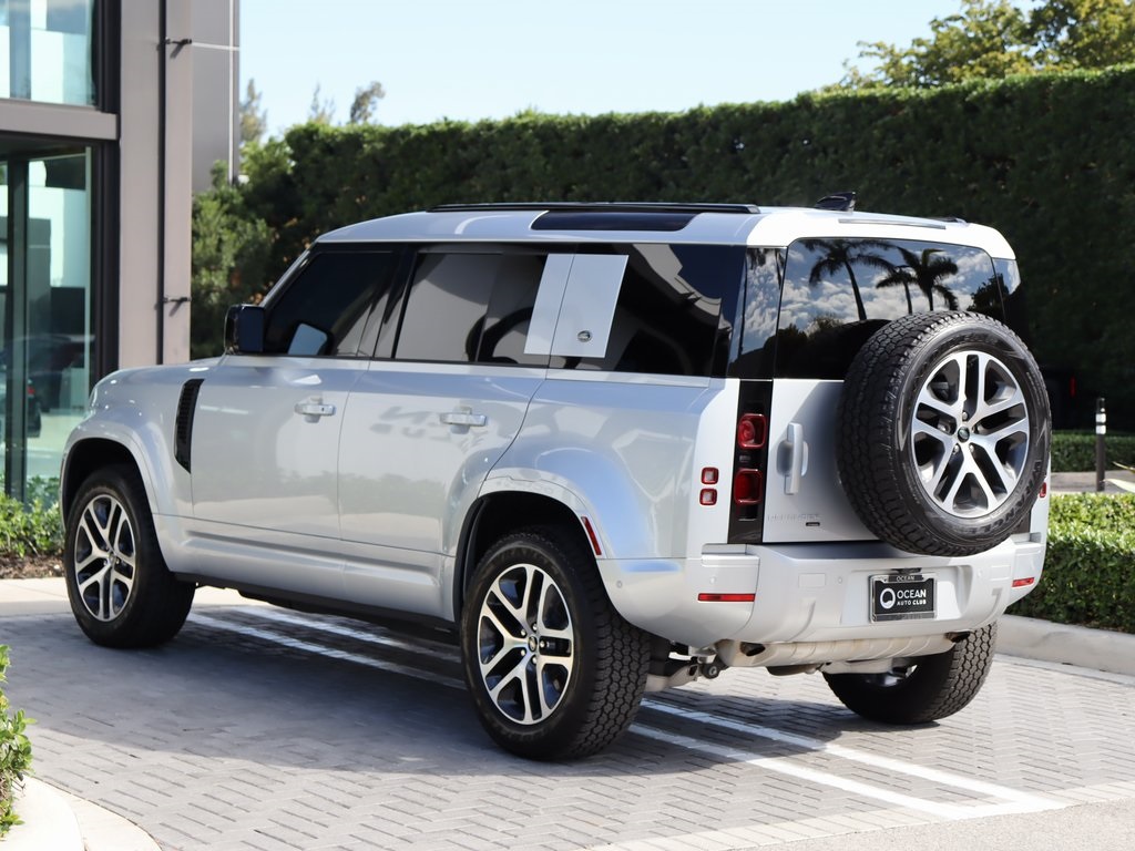 PreOwned 2022 Land Rover Defender 110 XS Edition 4D Sport Utility in