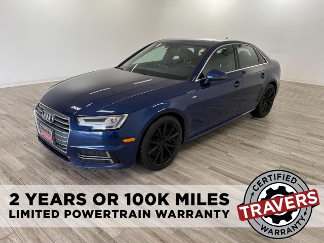 2018 Audi A4 Premium Plus