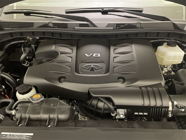 New 2023 INFINITI QX80 LUXE