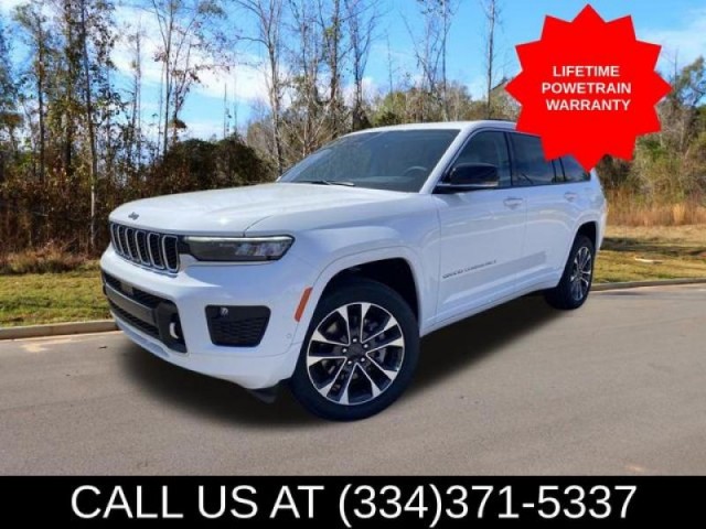 New 2023 Jeep Grand Cherokee L Overland