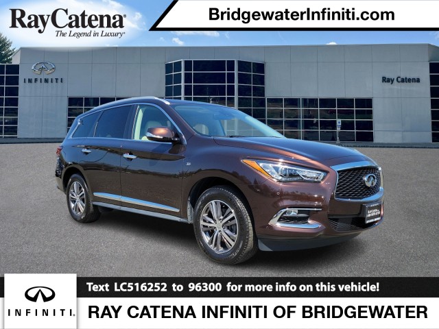 2020 INFINITI QX60 LUXE