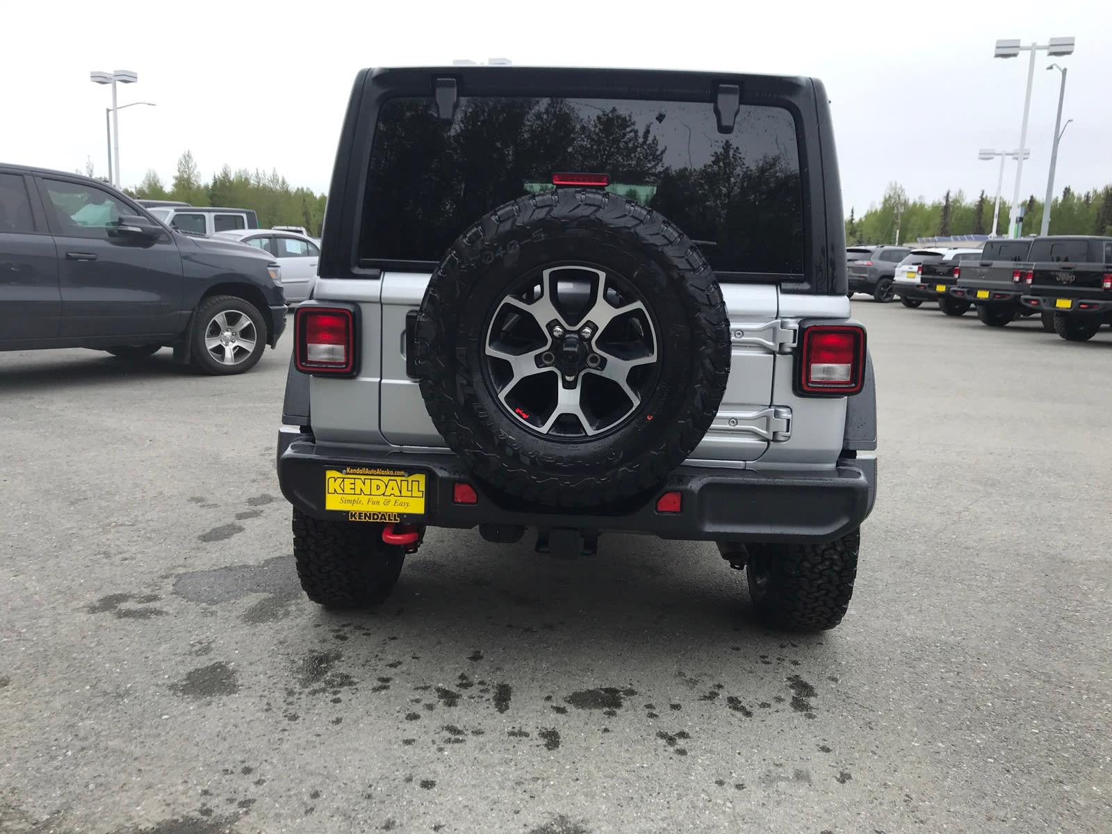 New 2023 Jeep Wrangler Rubicon 4 Door 4x4