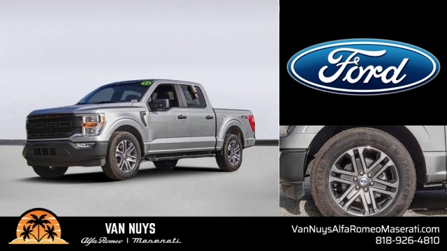 2021 Ford F-150 XL